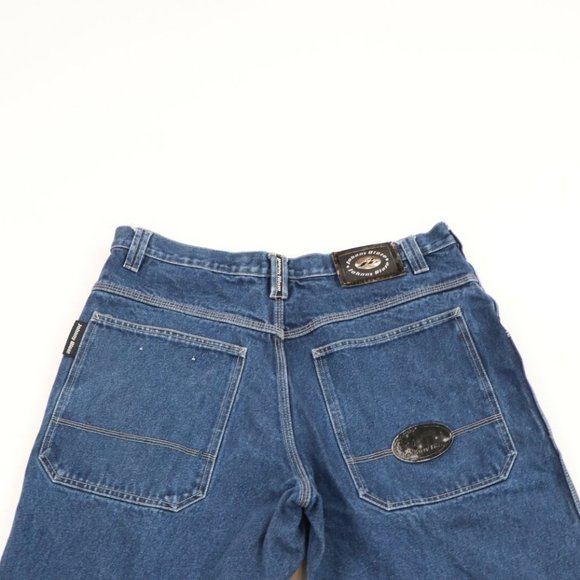 Vtg Johnny Blaze Method Man Wu Tang Clan Shorts - Picture 6 of 8